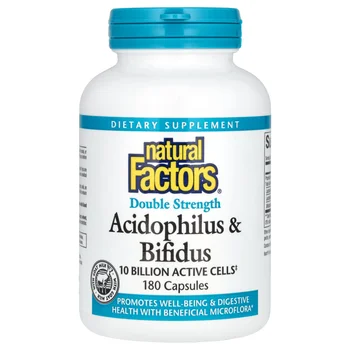 Acidophilus & Bifidus, 10 Billion, 180 Capsules