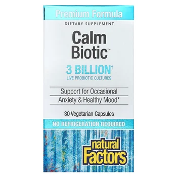 Calm Biotic™, 3 Billion, 30 Vegetarian Capsules