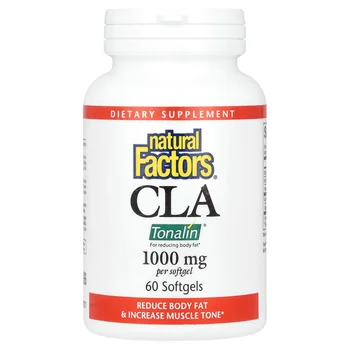 CLA, 1,000 mg, 60 Softgels