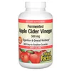 Fermented Apple Cider Vinegar, 500 mg, 360 Easy-to -Swallow Capsules image 1