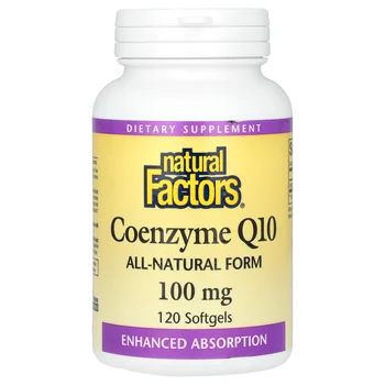 Coenzyme Q10, 100 mg, 120 Softgels