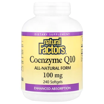 Coenzyme Q10, 100 mg, 240 Softgels
