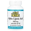 Alpha-Lipoic Acid with B1 & B2, 60 Vegetarian Capsules