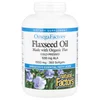 OmegaFactors®, Flaxseed Oil, 1,000 mg, 360 Softgels image 1