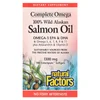 Complete Omega, 100% Wild Alaskan Salmon Oil, 1,300 mg, 180 Enteripure Softgels
