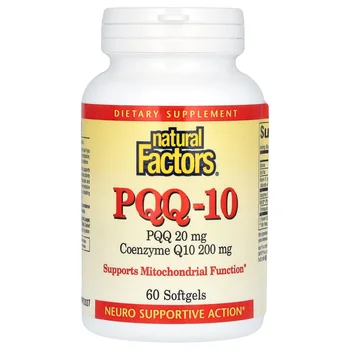PQQ-10, 60 Softgels