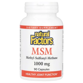 MSM, 1,000 mg, 90 Capsules