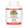 MSM, Methyl-Sulfonyl-Methane, 1,000 mg, 180 Capsules