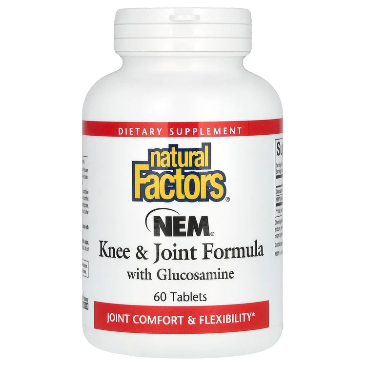 NEM, Knee & Joint Formula with Glucosamine, 60 Tablets image 1