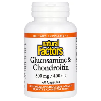Glucosamine & Chondroitin, 60 Capsules