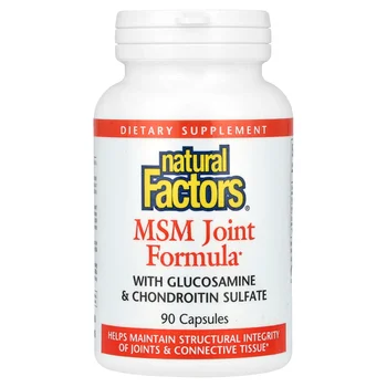 MSM Joint Formula with Glucosamine & Chondroitin Sulfate, 90 Capsules