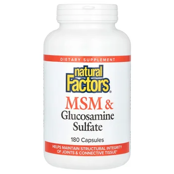 MSM & Glucosamine Sulfate, 180 Capsules