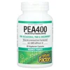 PEA400, (Palmitoylethanolamide), 400 mg, 90 Vegetarian Capsules image 3