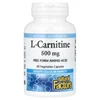 L-Carnitine, 500 mg, 60 Vegetarian Capsules image 1