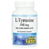 L-Tyrosine, 500 mg, 60 Vegetarian Capsules image 1
