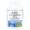 Acetyl-L-Carnitine, 500 mg, 120 Vegetarian Capsules image 1