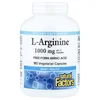 L-Arginine, 180 Vegetarian Capsules (500 mg per Capsule) image 1