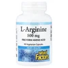 L-Arginine, 500 mg, 90 Vegetarian Capsules image 1