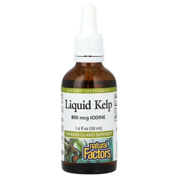 Liquid Kelp, 800 mcg, 1.6 fl oz (50 ml)