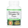 Peppermint + Oregano Oil Complex, 60 Enteric Coated Softgels