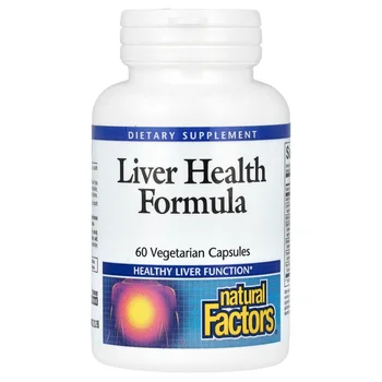 Liver Health Formula, 60 Vegetarian Capsules