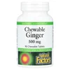 Chewable Ginger, 500 mg, 90 Chewable Tablets