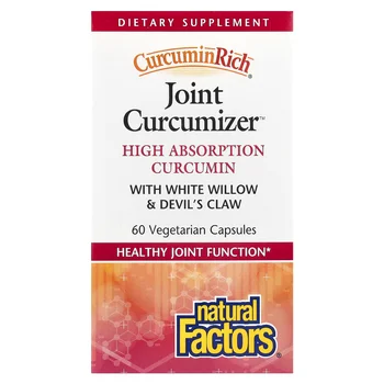 CurcuminRich®, Joint Curcumizer®, 60 Vegetarian Capsules