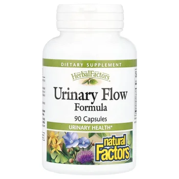 Herbal Factors®, Urinary Flow Formula, 90 Capsules