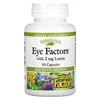 Eye Factors with 2 mg Lutein, 90 Capsules image 1