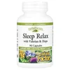 Herbal Factors®, Sleep Relax with Valerian & Hops, 90 Capsules image 1