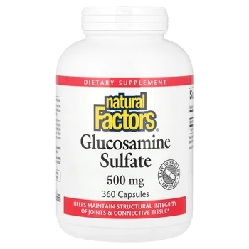 Glucosamine Sulfate, 500 mg, 360 Capsules