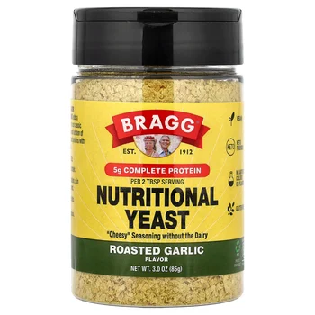 Nutritional Yeast, Roasted Garlic, 3 oz (85 g)