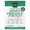 Green Vibrance® +25 Billion Probiotics, Version 21.0, 15 To Go Packets, 5.82 oz (165 g)