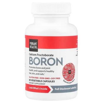 Boron, 60 Vegetable Capsules