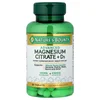 Advanced Magnesium Citrate + D3, 90 Tablets image 3