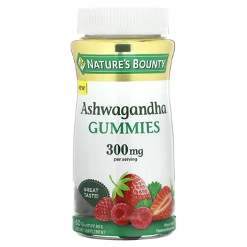 Ashwagandha, Mixed Berry, 60 Gummies (150 mg per Gummy)