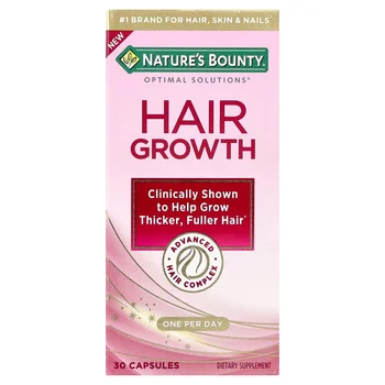 Optimal Solutions®, Hair Growth, 30 Capsules