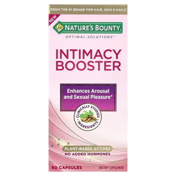 Optimal Solutions®, Intimacy Booster, 60 Capsules