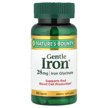 Gentle Iron®, 90 Capsules