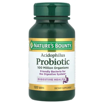 Acidophilus Probiotic, 120 Tablets (0.5 mg per Tablet)