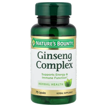 Ginseng Complex, 75 Capsules