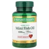 Mini Fish Oil, Odor-Less, 90 Mini Coated Softgels (645 mg per Softgel) image 1
