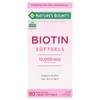 Optimal Solutions®, Biotin Softgels, 10,000 mcg, 90 Rapid Release Liquid Softgels image 1