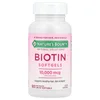 Optimal Solutions®, Biotin Softgels, 10,000 mcg, 90 Rapid Release Liquid Softgels image 3
