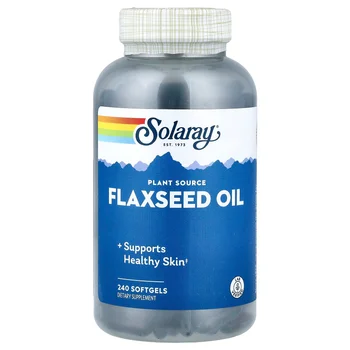 Flaxseed Oil, 240 Softgels (1,000 mg per Softgel)