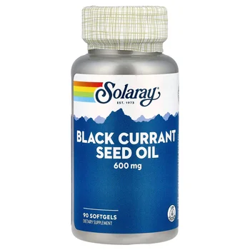 Black Currant Seed Oil, 600 mg, 90 Softgels