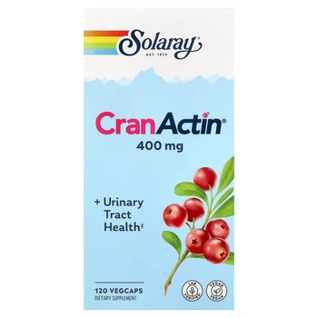 CranActin®, Urinary Tract Health, 120 VegCaps