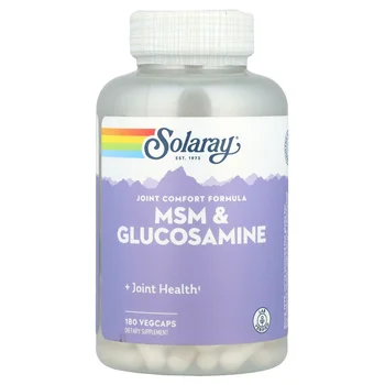 MSM & Glucosamine, 180 VegCaps