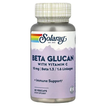 Beta Glucan with Vitamin C, 60 VegCaps