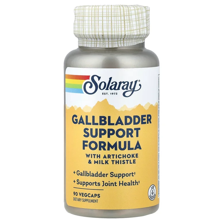 Gallbladder Support Formula, With Artichoke & Milk Thistle, 90 VegCaps image 1
